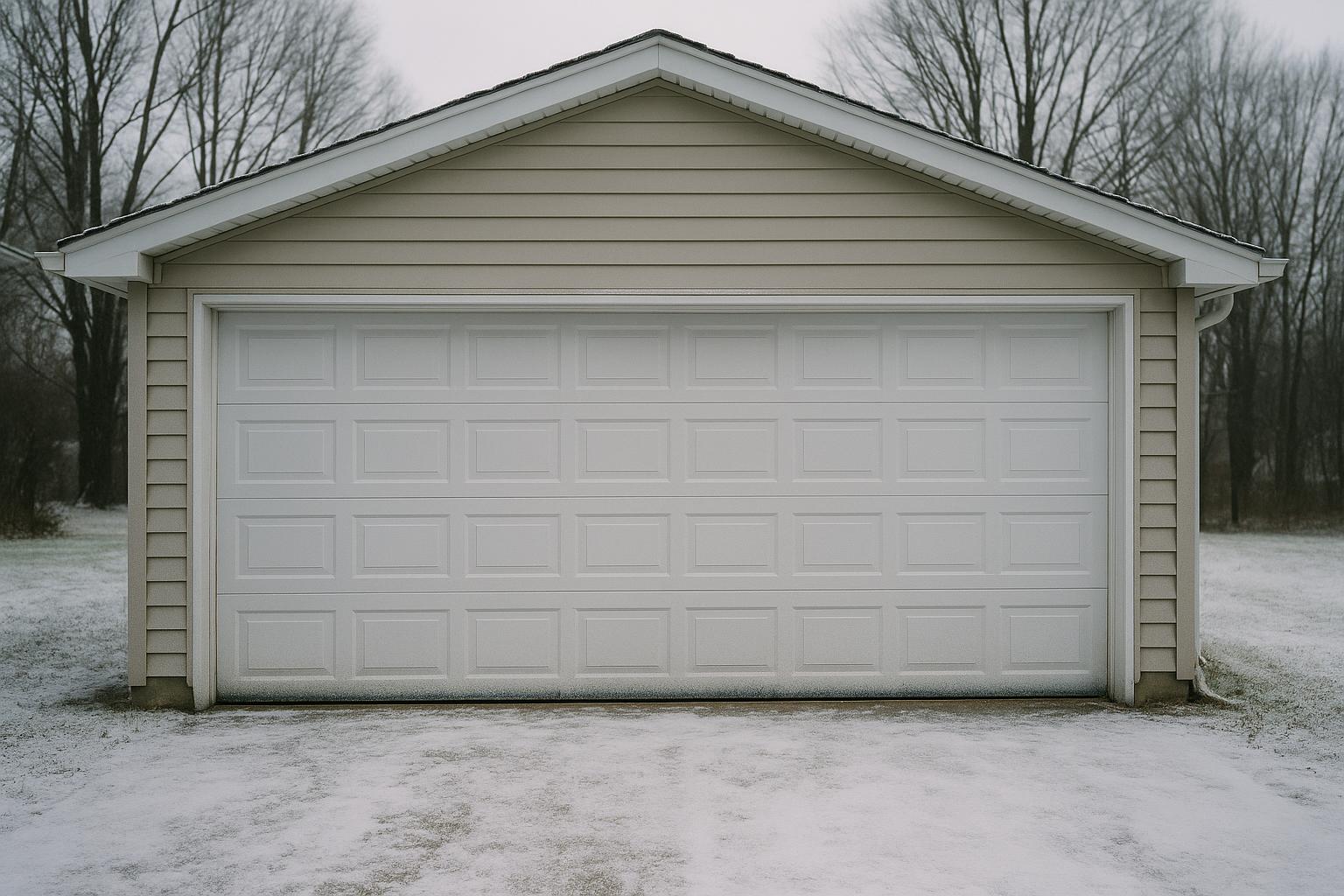 How Cold Weather Affects Your Garage Door in Canton
