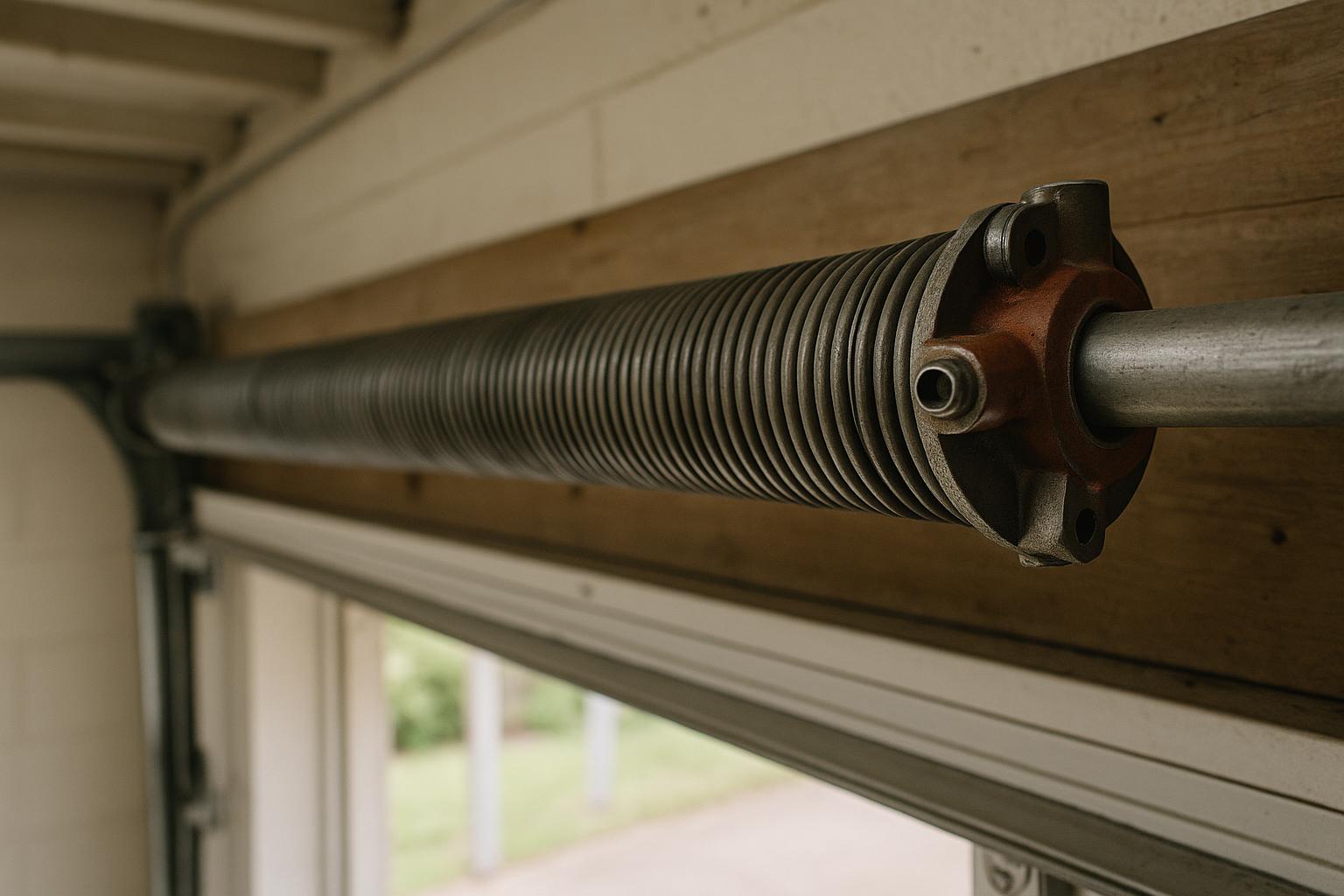 How to Tell If Your Garage Door Springs Need Replacing