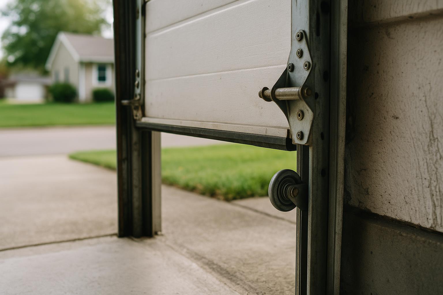 Is Your Noisy Garage Door Trying to Tell You Something?