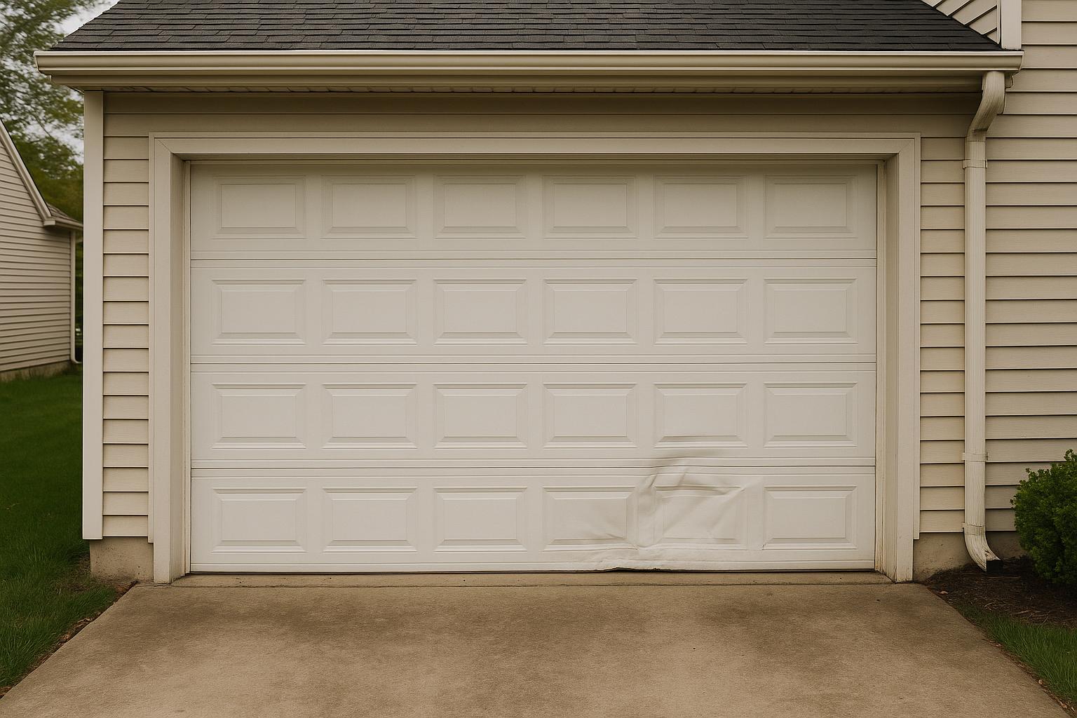 Should You Replace One Garage Door Panel or the Whole Door?