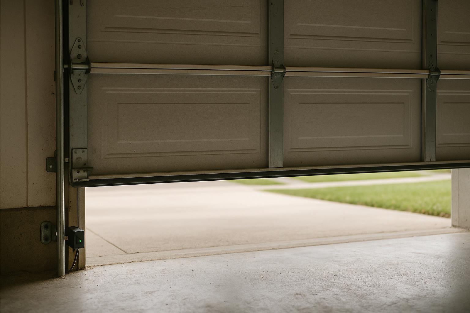 Why Your Garage Door Reverses Before Hitting the Floor