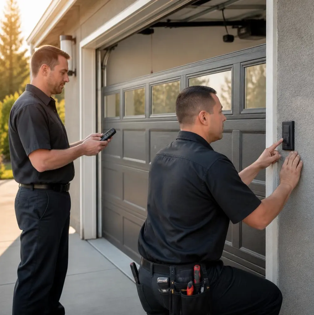 Garage Door in Canton